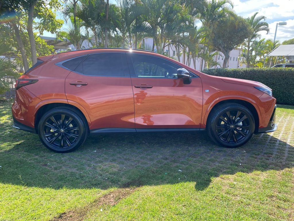 2024 Lexus NX 350 F SPORT Handling