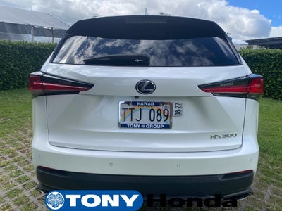 2018 Lexus NX 300 Base