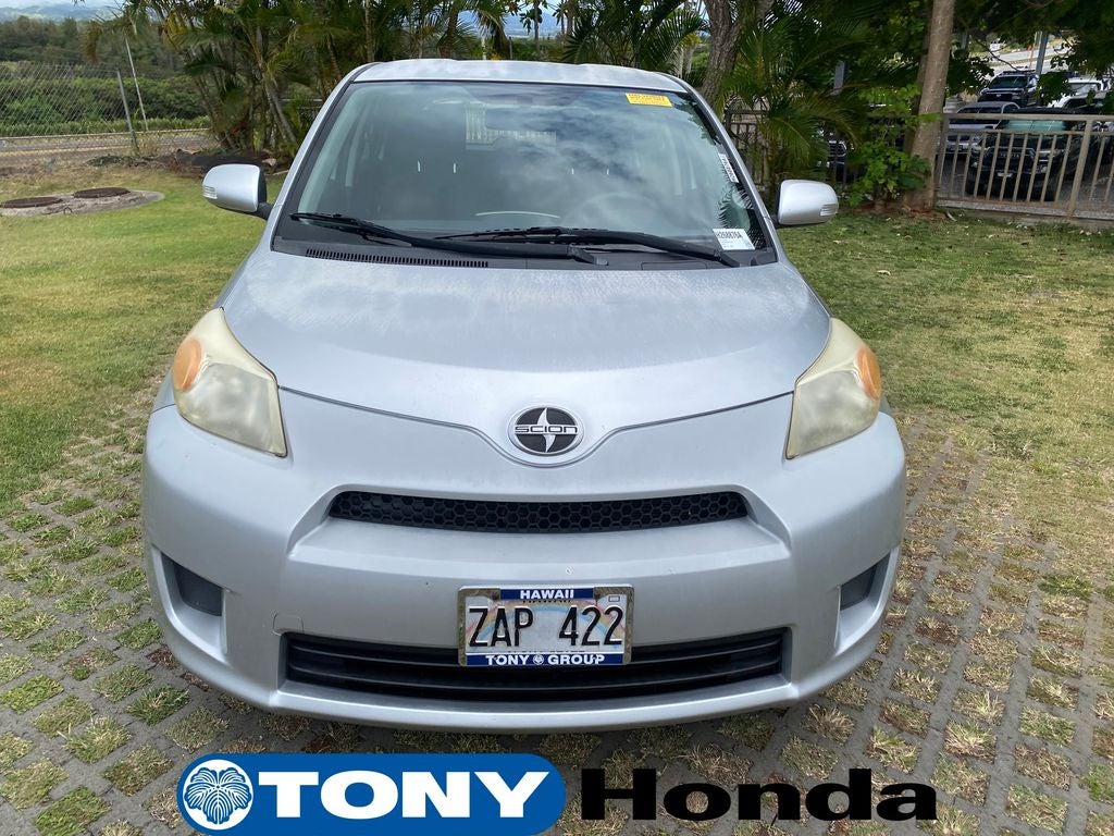 2012 Scion xD Base