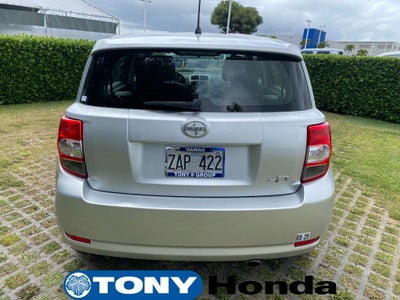 2012 Scion xD Base