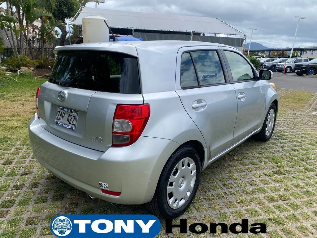 2012 Scion xD Base