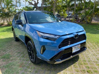 2025 Toyota RAV4 Hybrid XSE