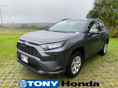 2021 Toyota RAV4 LE