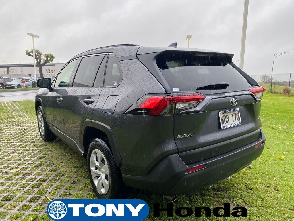 2021 Toyota RAV4 LE