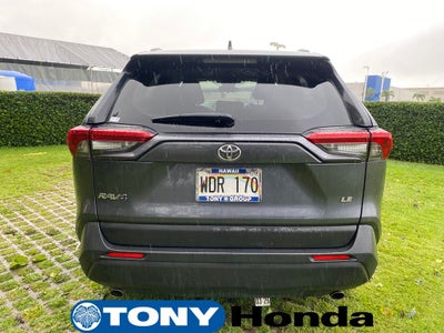 2021 Toyota RAV4 LE