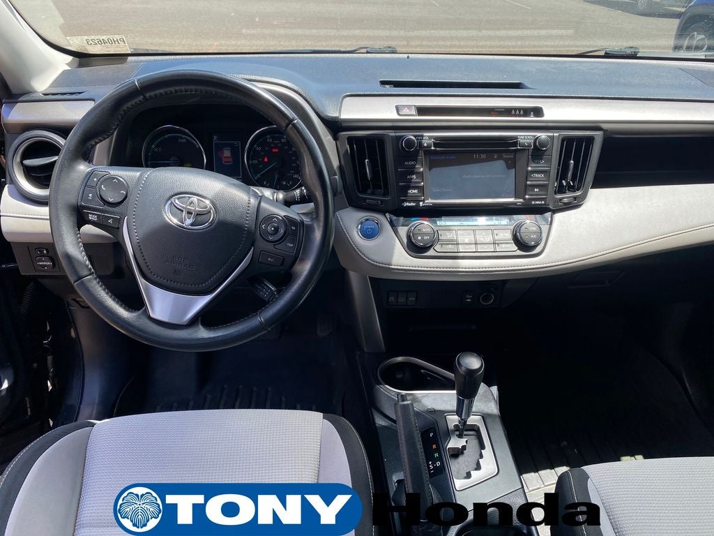 2017 Toyota RAV4 Hybrid XLE