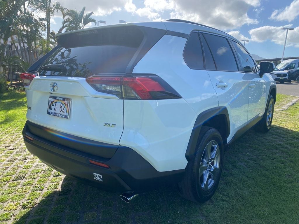 2022 Toyota RAV4 XLE