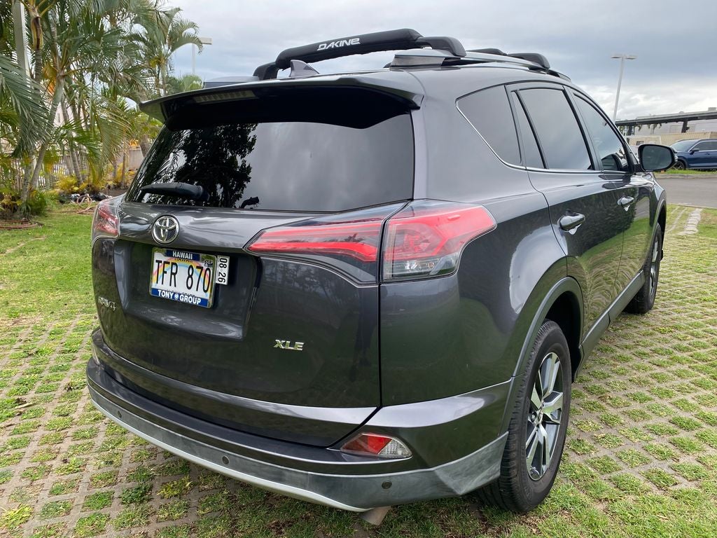 2018 Toyota RAV4 XLE