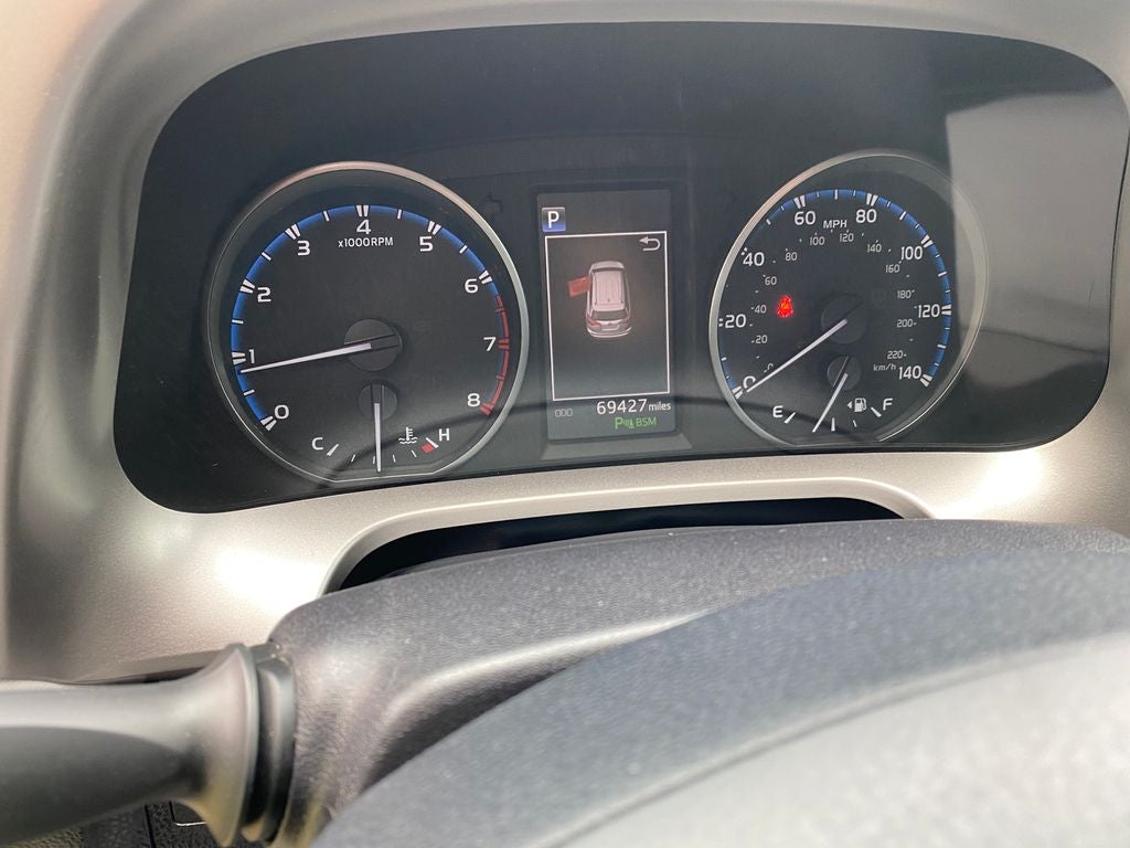 2018 Toyota RAV4 XLE