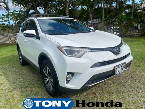 2018 Toyota RAV4 XLE