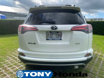 2018 Toyota RAV4 XLE