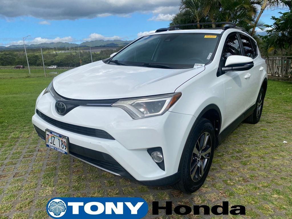 2018 Toyota RAV4 XLE