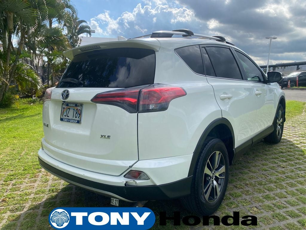 2018 Toyota RAV4 XLE