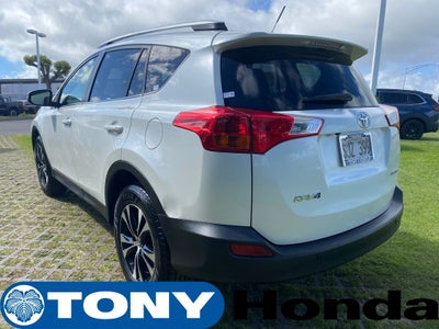 2015 Toyota RAV4 Limited