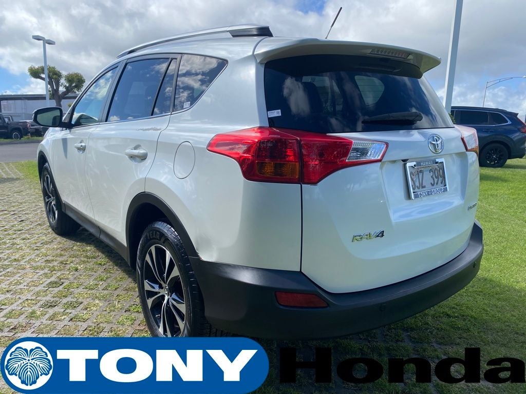 2015 Toyota RAV4 Limited