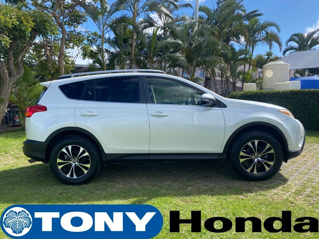 2015 Toyota RAV4 Limited