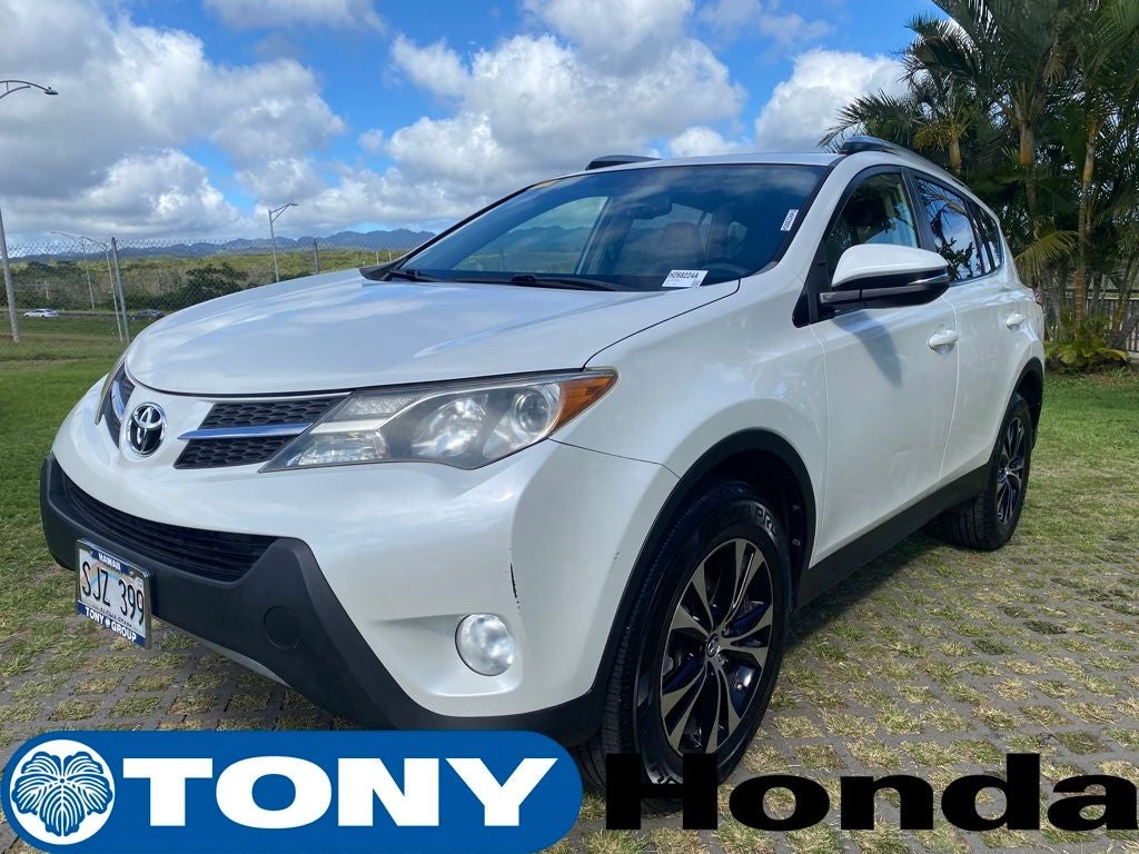 2015 Toyota RAV4 Limited