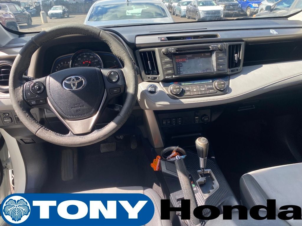 2015 Toyota RAV4 Limited