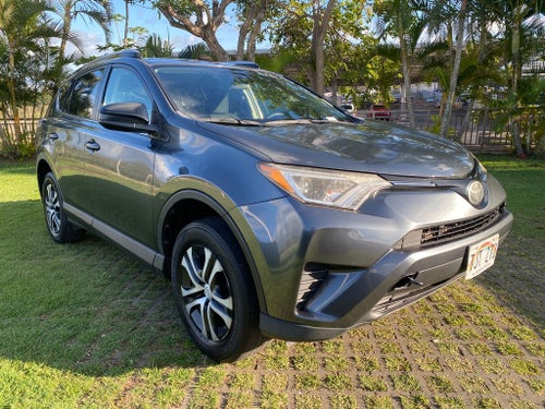 2018 Toyota RAV4 LE