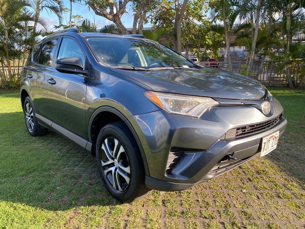 2018 Toyota RAV4 LE