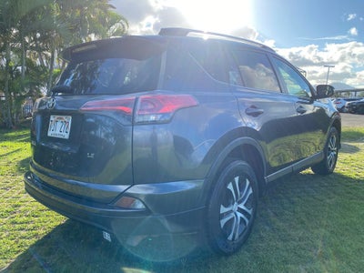 2018 Toyota RAV4 LE