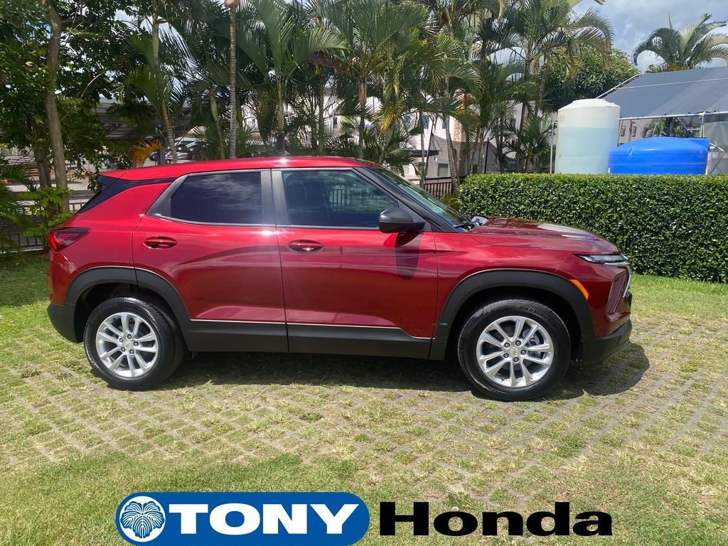 2024 Chevrolet TrailBlazer LS