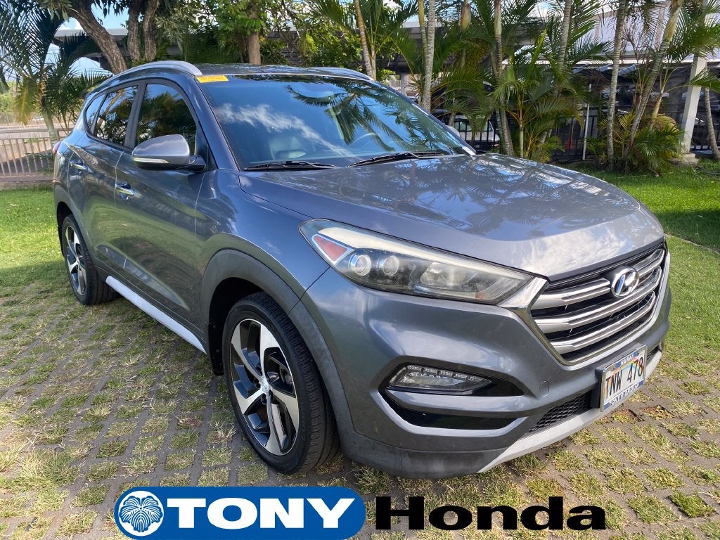 2018 Hyundai Tucson