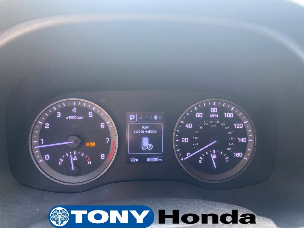 2018 Hyundai Tucson Limited
