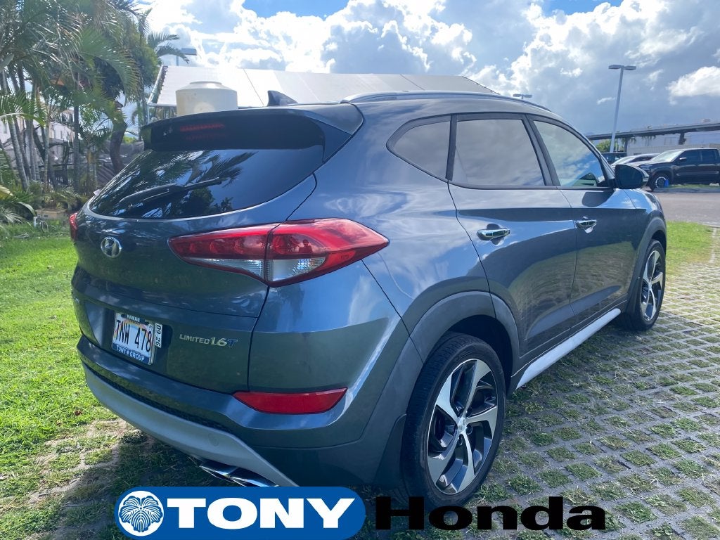 2018 Hyundai Tucson Limited