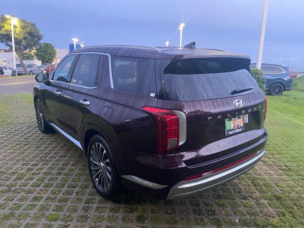 2023 Hyundai Palisade Calligraphy