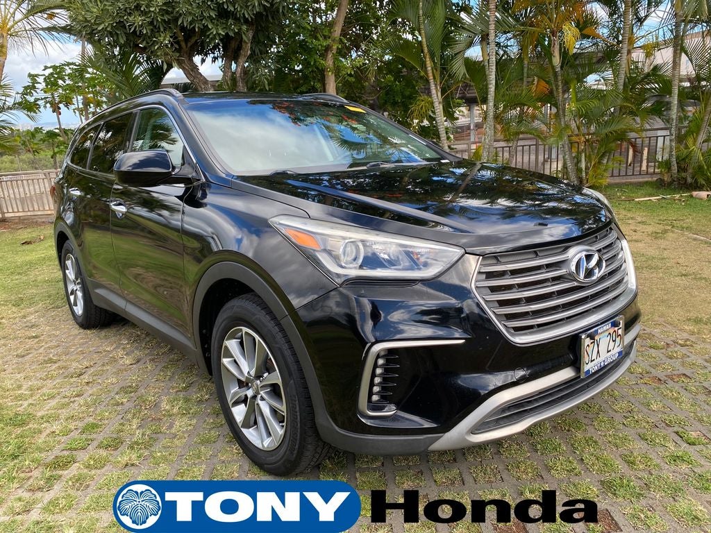 2017 Hyundai Santa Fe SE