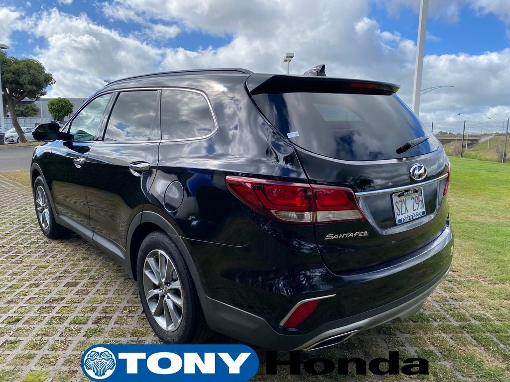 2017 Hyundai Santa Fe SE