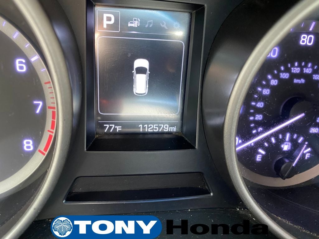 2017 Hyundai Santa Fe SE