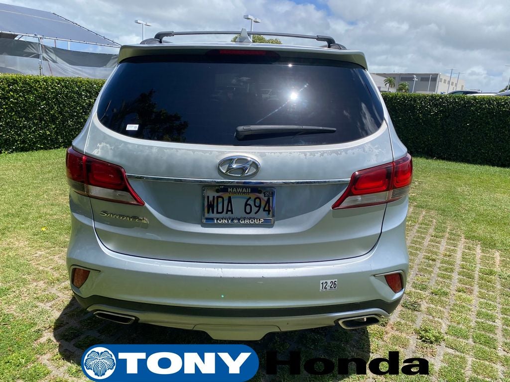 2017 Hyundai Santa Fe SE