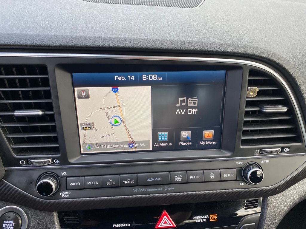 2018 Hyundai Elantra Sport