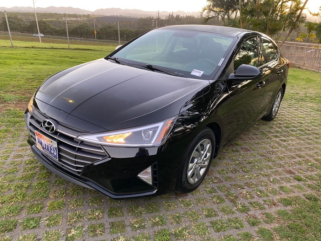 2019 Hyundai Elantra SE