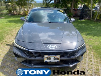2024 Hyundai Elantra Hybrid Limited