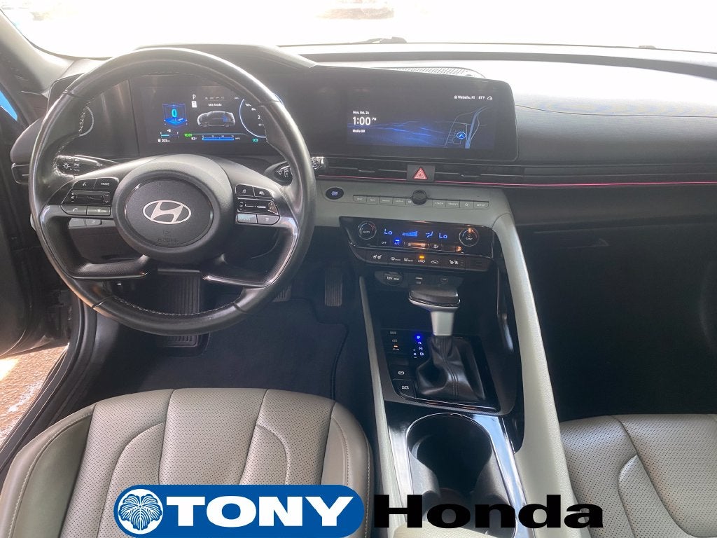 2024 Hyundai Elantra Hybrid Limited