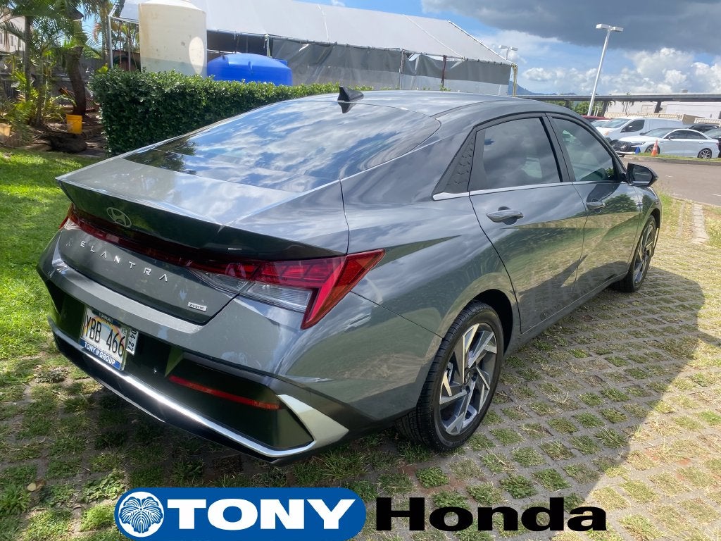 2024 Hyundai Elantra Hybrid Limited