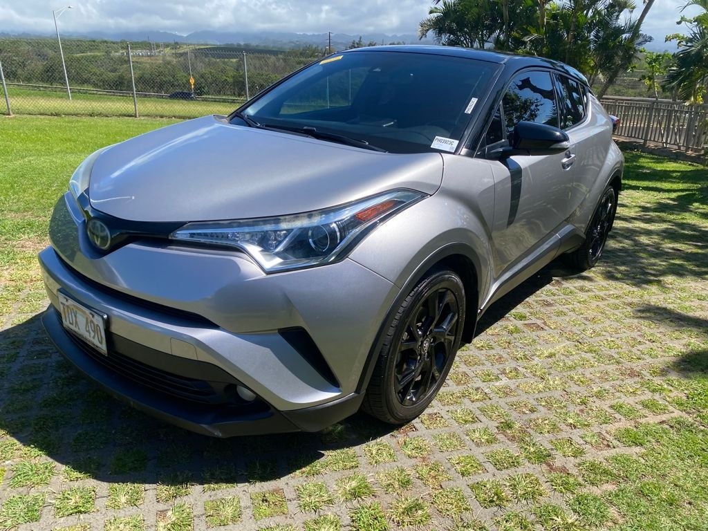 2018 Toyota C-HR XLE