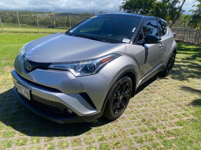 2018 Toyota C-HR XLE