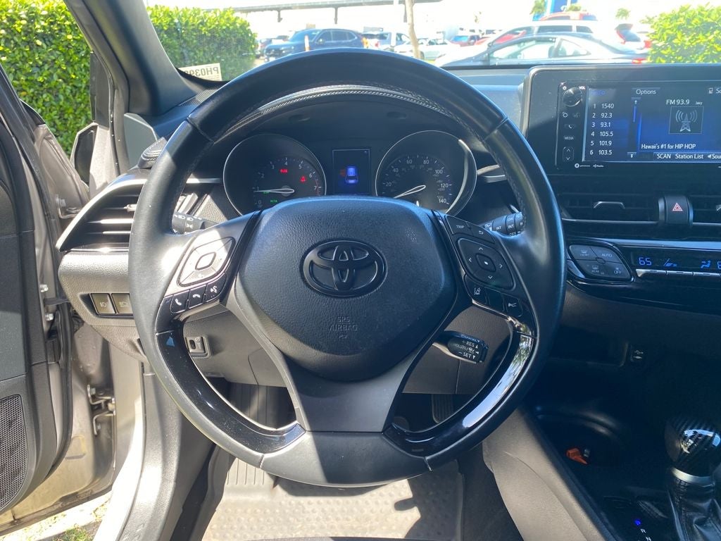 2018 Toyota C-HR XLE