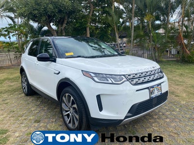 2022 Land Rover Discovery Sport S