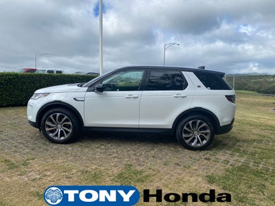2022 Land Rover Discovery Sport S