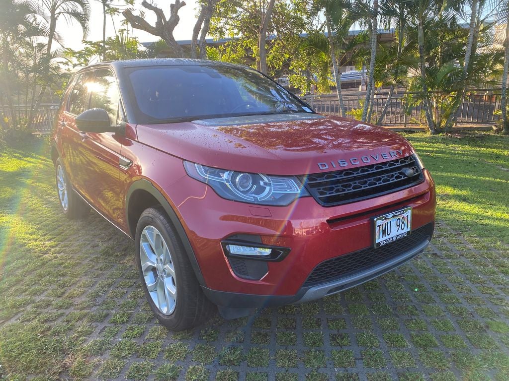 2019 Land Rover Discovery Sport SE