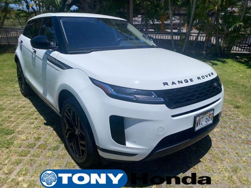2020 Land Rover Range Rover Evoque S