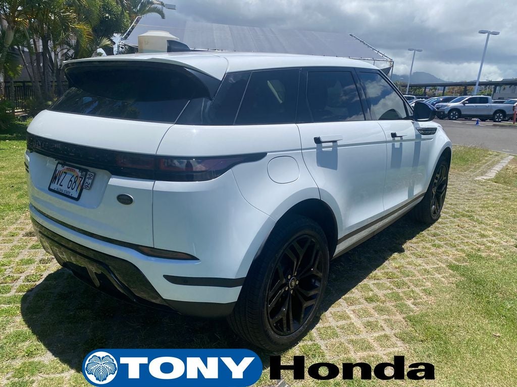 2020 Land Rover Range Rover Evoque S