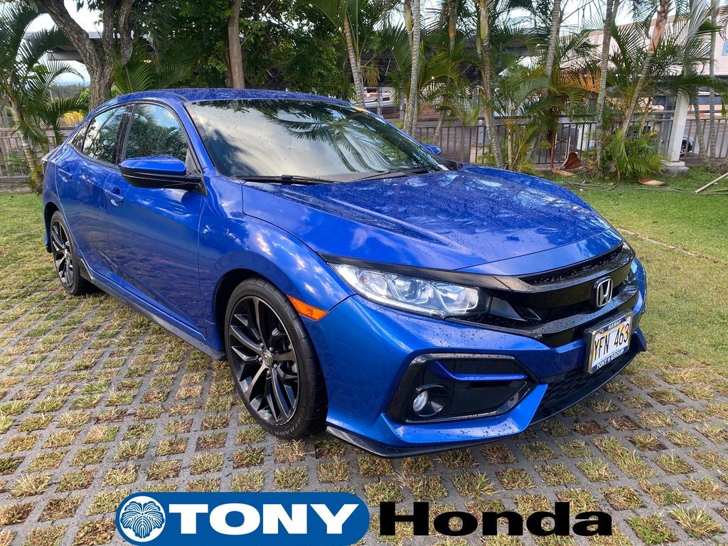 2020 Honda Civic Sport