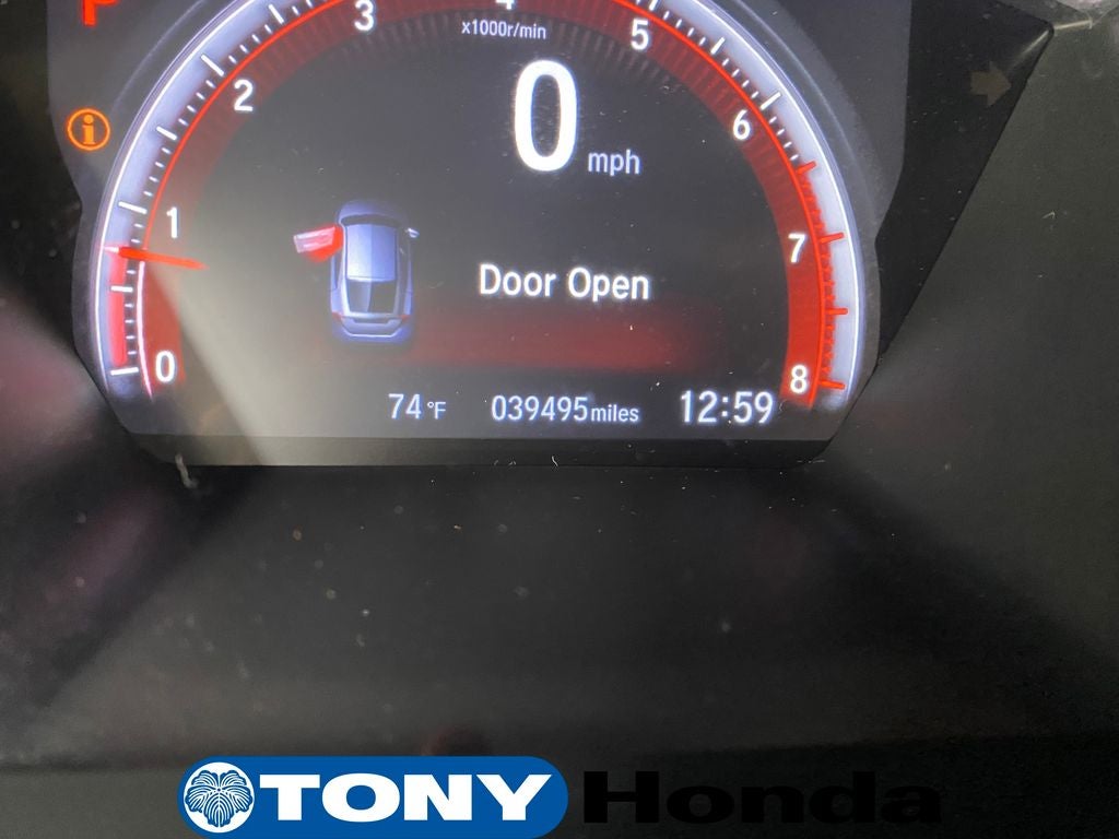 2021 Honda Civic Sport