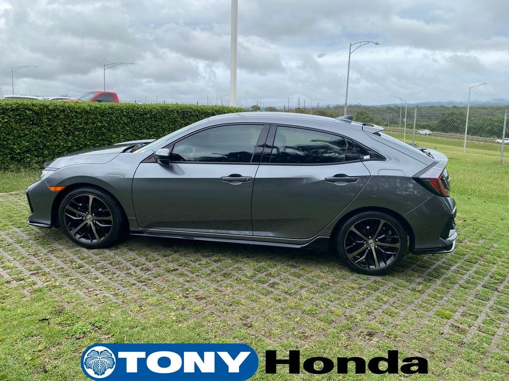2021 Honda Civic Sport